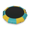 10 Feet Inflatable Splash Padded Water Bouncer Trampoline-Yellow