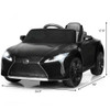 Kids Ride Lexus LC500 Licensed Remote Control Electric Vehicle-White