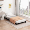Twin XL size 5-inch Heavy Duty Metal Bed Frame with 3,000 lb. Weight Capacity