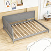 Full size Modern Daybed in Grey Wood Finish