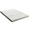 Portable Tri-fold Memory Foam Floor Mattress Topper Portable with Carrying Bag-M