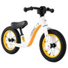 12-Inch Balance Bike with Adjustable Seat and Rotatable Handlebar for Over 36 Months Old-Green