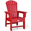 Patio Kids' Adirondack Chair with Ergonomic Backrest-Green