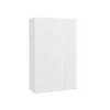 Foldable Armoire Wardrobe Closet with 10 Cubes