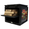 2 Tier Insulated Food Pan Carrier Food Warmer with Removable Tray and Box