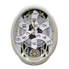 Moving Face Pendulum Wall Clock - Plays Melodies Every Hour