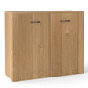 38" Buffet Modern Sideboard Cabinet with Storage-Natural