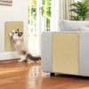 12 Pieces Cat Scratcher Mat Set 24  x 16 Inch Natural Sisal Pads
