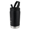 Brentwood GeoJug 64oz Stainless Steel Insulated Sports Water Jug in Black