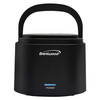 Brentwood 0.6L Portable Leakproof Electric Lunch Box in Black