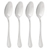 Gibson Home Manchester 4 Piece Stainless Steel Dinner Spoon Set
