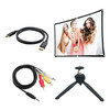 SuperSonic Home Theater Projector Accessories Kit