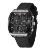 Color: BRONZE - SMAEL 8109 New Men's Watch Multifunctional Sports 50M Waterproof Dual Display LED N