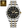 Color: Red - POEDAGAR Luxury Business Man Wristwatch Waterproof Luminous Date Week Men Watch For Me