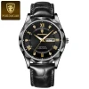 Color: Silver - POEDAGAR Luxury Business Man Wristwatch Waterproof Luminous Date Week Men Watch For