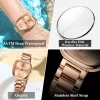 POEDAGAR Luxury Watch for Woman Waterproof Stainless Steel Quartz Ladies Watch High Quality Women's