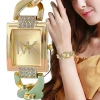 Color: Rose, Ships From: CHINA - Luxury Brand Women's Watch Fashion Elegant Style Metal Strap Squar