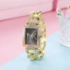Color: Rose, Ships From: CHINA - Luxury Brand Women's Watch Fashion Elegant Style Metal Strap Squar