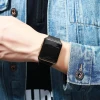 Color: Silver - Simple Digital Watch for Men Women Fashion Sport LED Electronic Watch Black Silicon