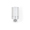 Gray Heavy Duty Plastic Wall Mount Soap Dispenser