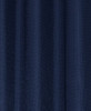 Luxurious Navy Waffle Weave Shower Curtain