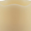 5" Ivory Flameless Pillar Candle