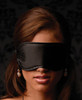 Le Boheme Satin Blindfold - Black