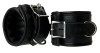 Strict Leather Padded Premium Locking Wrist Restraints