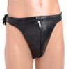 Spiked Leather Confinement Jockstrap