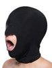 Blow Hole Open Mouth Spandex Hood