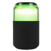 SuperSonic SobaBoom Multi-Color Glowing Speaker in Black with LED Lights