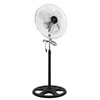 Impress 18 Inch Chrome Hi-Speed Industrial Standing Fan