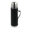 Mr. Coffee 23oz Stainless Steel Thermal Travel Bottle in Leatherette