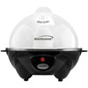Brentwood Electric 7 Egg Cooker with Auto Shut Off in Black
