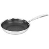 Brentwood 8 inch 3-Ply Hybrid Non-Stick Stainless Steel Frying Pan