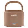 Brentwood 0.6L Portable Leakproof Electric Lunch Box in Pink