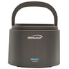 Brentwood 0.6L Portable Leakproof Electric Lunch Box in Gray