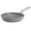 Oster Ambrose 8 Inch Nonstick Aluminum Frying Pan in Matte Grey