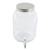 Gibson Home General Store 1.1 Gallon Glass Jar Beverage Dispenser