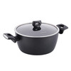 Korkmaz Nora 2 Piece 3 Liter Alumium Nonstick Casserole Dish with Lid
