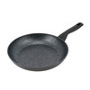 Korkmaz Nora Granit 1.6 Liter Aluminum Nonstick Frypan in Black