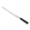 Babish 12 Inch High-Carbon Stainless Steel Full Tang Super Slicer in Black