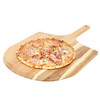 MegaChef Acacia Wood Pizza Peel and Serving Board