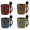 Mr. Coffee Cafe Americano 13oz Mug Set