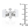 Silver Cross Band