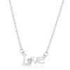 Love Script Necklace