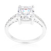 Princess Clear Ring