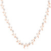 Rose Gold Tone Vineyard Necklace