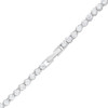 Bejeweled Cubic Zirconia Pear Drop Necklace