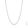 Long Elegant Cubic Zirconia Necklace